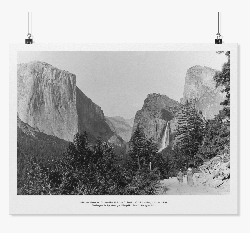 Transparent Yosemite National Park Clipart - Yosemite National Park, Yosemite Valley, HD Png Download, Free Download