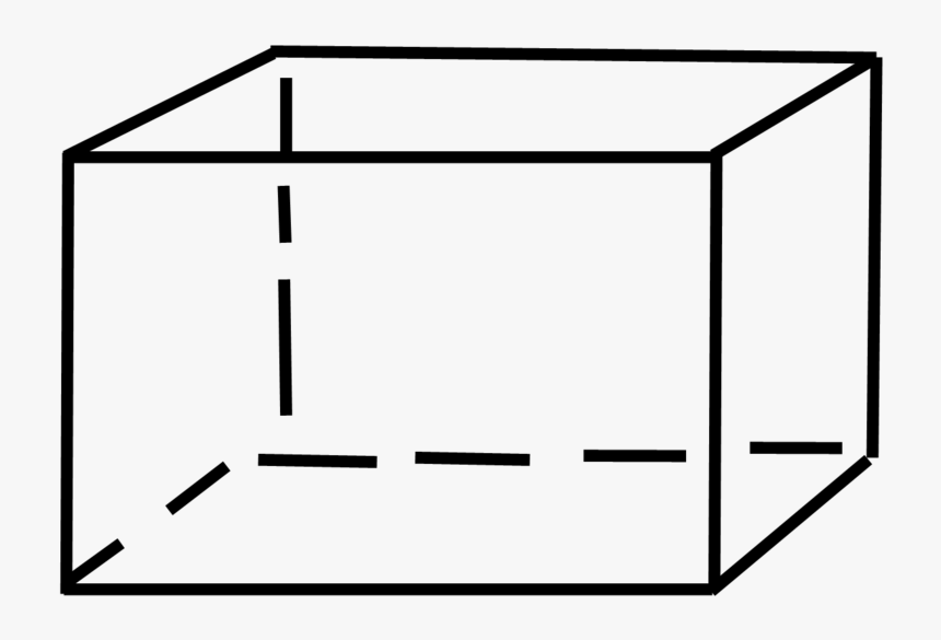 Cone Clipart Cuboid Shape - Cuboid Png, Transparent Png, Free Download