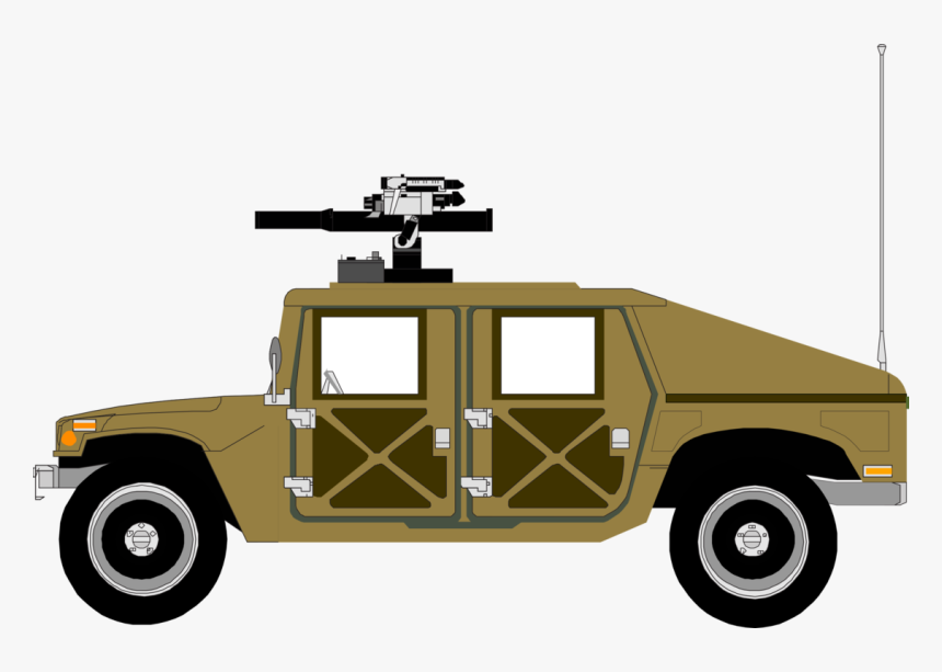 Military Vehicle,brand,vehicle - Humvee Clipart, HD Png Download, Free Download