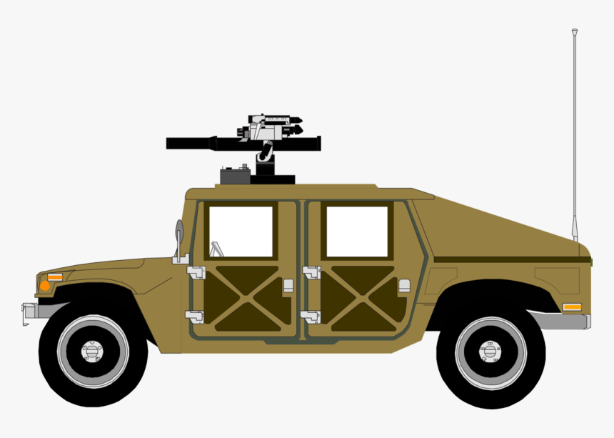 military vehicle clipart