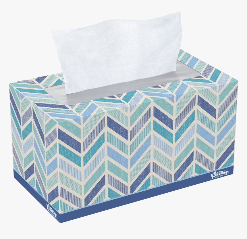 Kleenex Facial Tissue Products - Facial Tissue, HD Png Download, Free Download