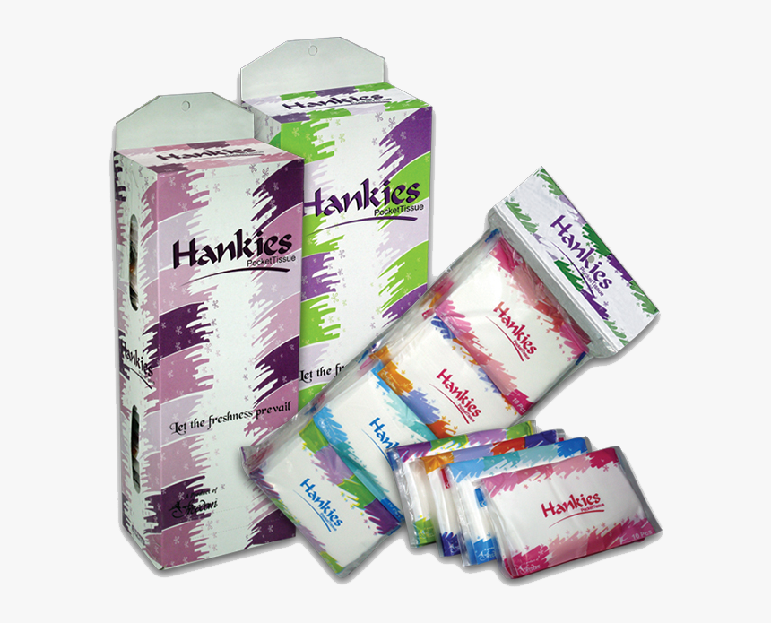 Hhp Hankies Pocket Tissues - Hankies Tissues, HD Png Download, Free Download
