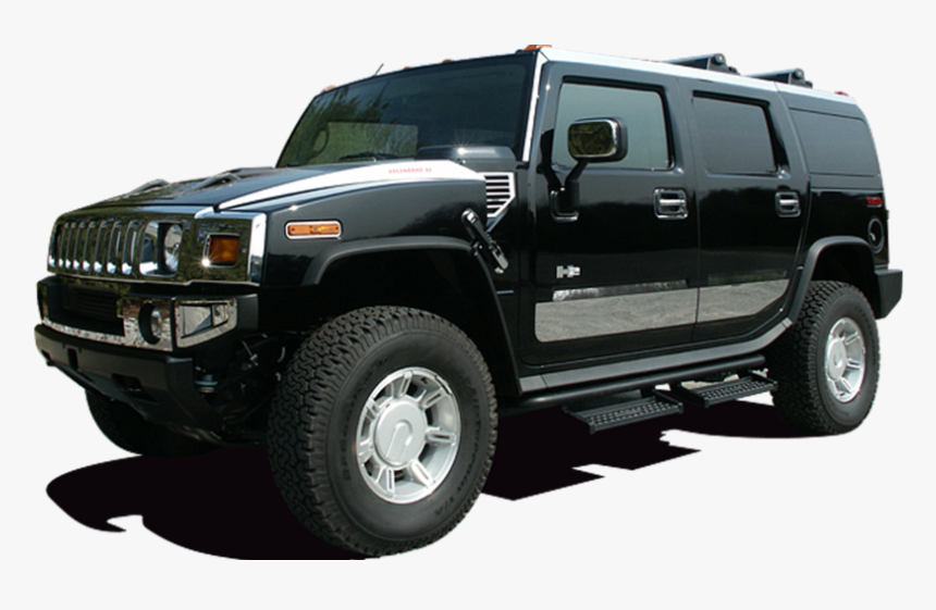 Hummer 2003 H2 Suv Png, Transparent Png, Free Download