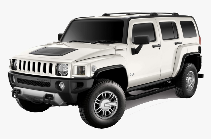 Hummer Vs Mercedes G Class , Png Download - Hummer H3, Transparent Png, Free Download