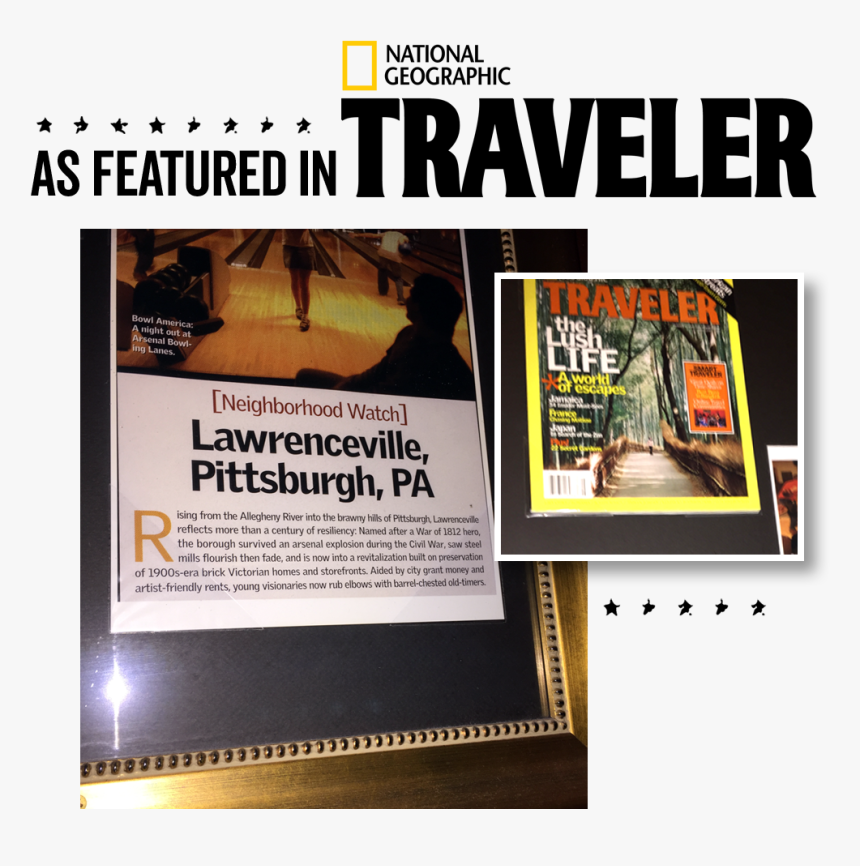 Arsenal Bowl Was Featured In National Geographic Traveler - National Geographic, HD Png Download, Free Download