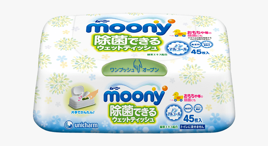 Moony "jokin - Wet Wipe, HD Png Download, Free Download