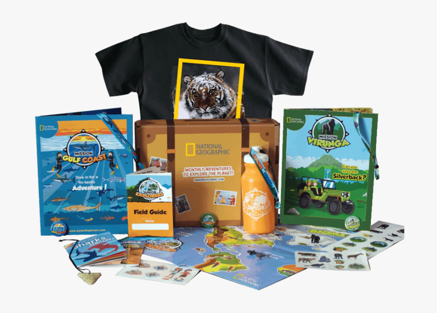 Kids Subscription Boxes, HD Png Download, Free Download