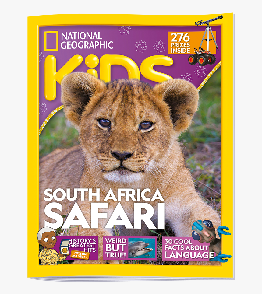 National Geographic Kids April 2019, HD Png Download, Free Download