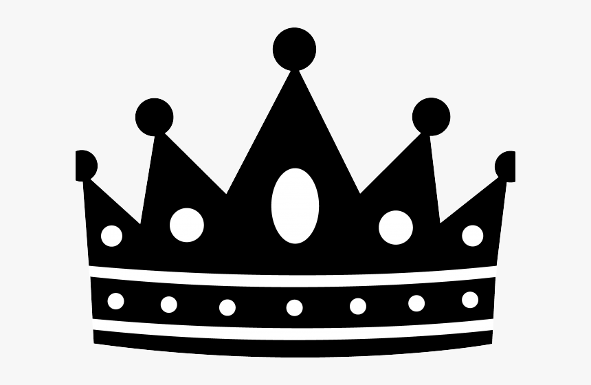 Transparent Calm Clipart - King Crown Clipart Black And White, HD Png Download, Free Download