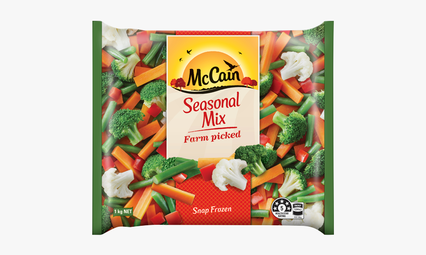 Mccain Mix Frozen Food - Mccain, HD Png Download, Free Download