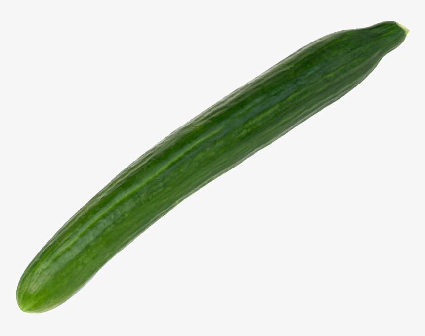 Edible Cucumber Transparent Vegetables - Cucumber, HD Png Download, Free Download