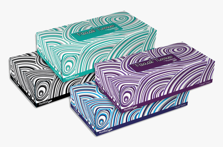 Hhp Hankies Facial Tissues - Loveseat, HD Png Download, Free Download