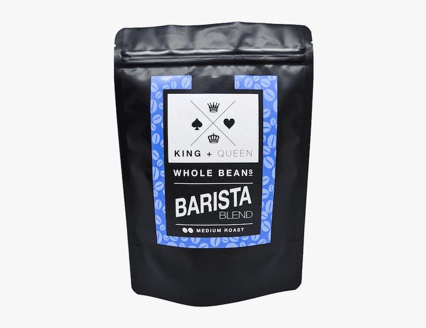 Roast Coffee Beans Barista Blend King And Queen - Bag, HD Png Download, Free Download