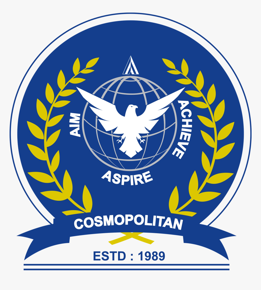 Cosmopolitan High School Mira Road Emblem Logo - Emblem, HD Png Download, Free Download