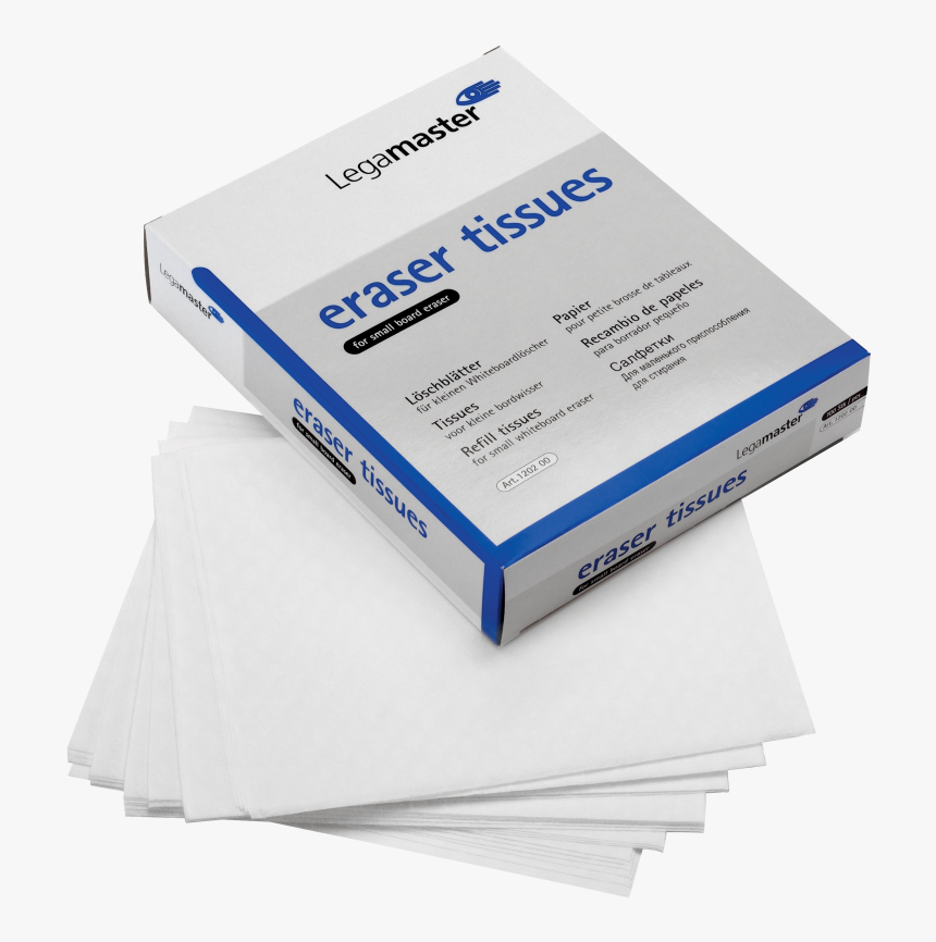 Eraser Tissues Legamaster, HD Png Download, Free Download