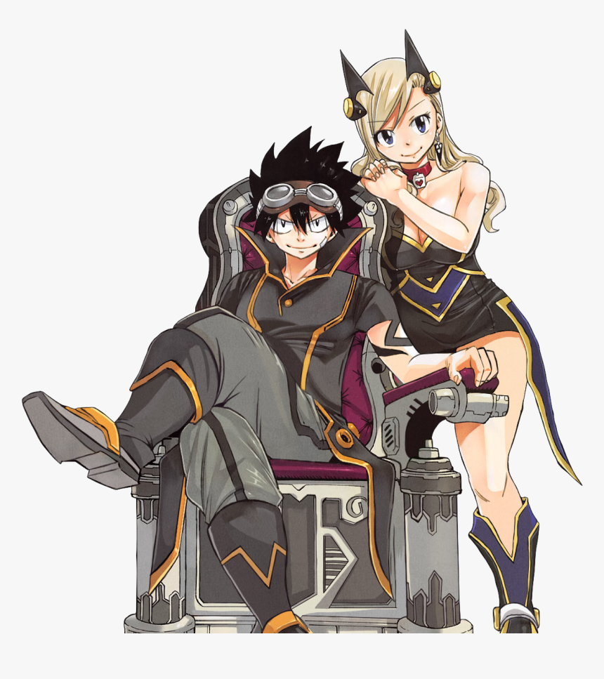 Edens Zero Shiki X Rebecca, HD Png Download, Free Download