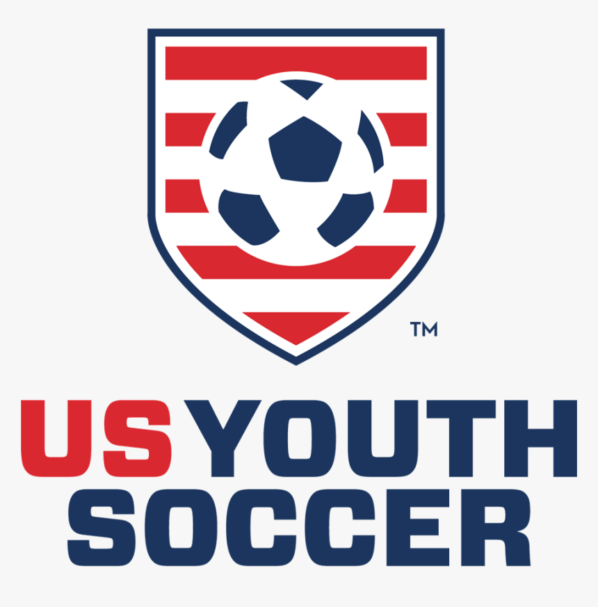 Usys Primary Vert Tm Pms Wbg - Us Youth Soccer, HD Png Download, Free Download