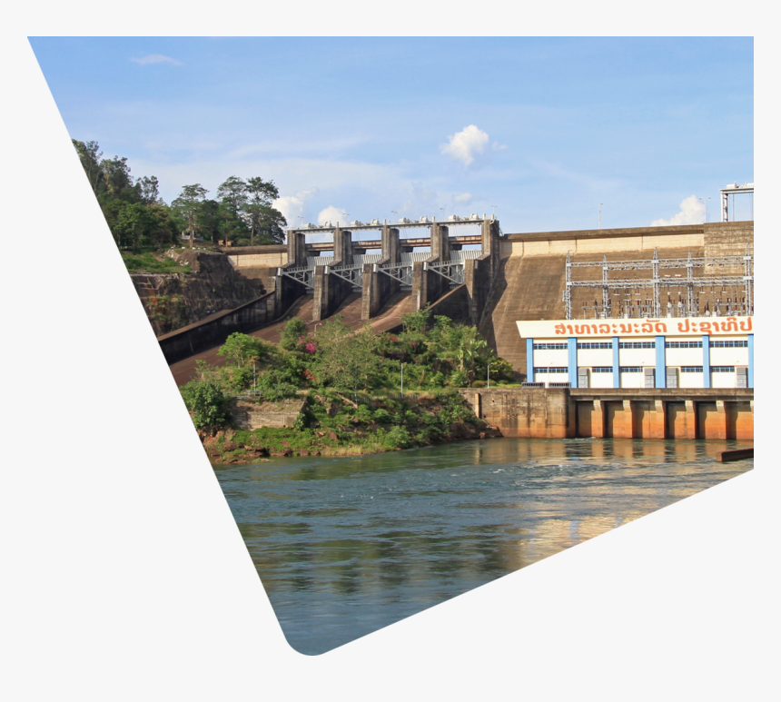 Dam In Laos - Nam Ngum Dam, HD Png Download, Free Download