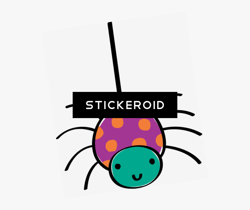 Cute Spider Png - Portable Network Graphics, Transparent Png, Free Download