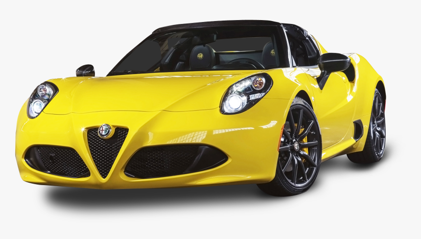 Alfa Romeo Spider - Alfa Romeo 4c Spider, HD Png Download, Free Download