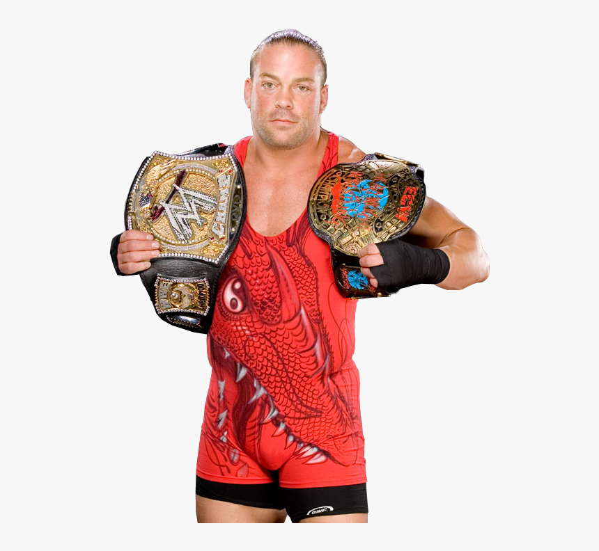 Rugby-player - Rob Van Dam Ecw Champion, HD Png Download, Free Download