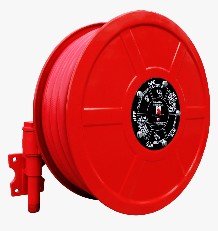 Fire Hose Reel Png, Transparent Png, Free Download