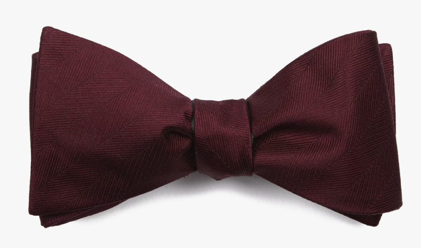 Deep Burgundy Bow Tie, HD Png Download, Free Download