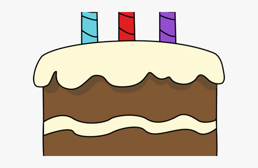 Birthday Cakes Clipart - Transparent Background Birthday Cake Clipart Art, HD Png Download, Free Download