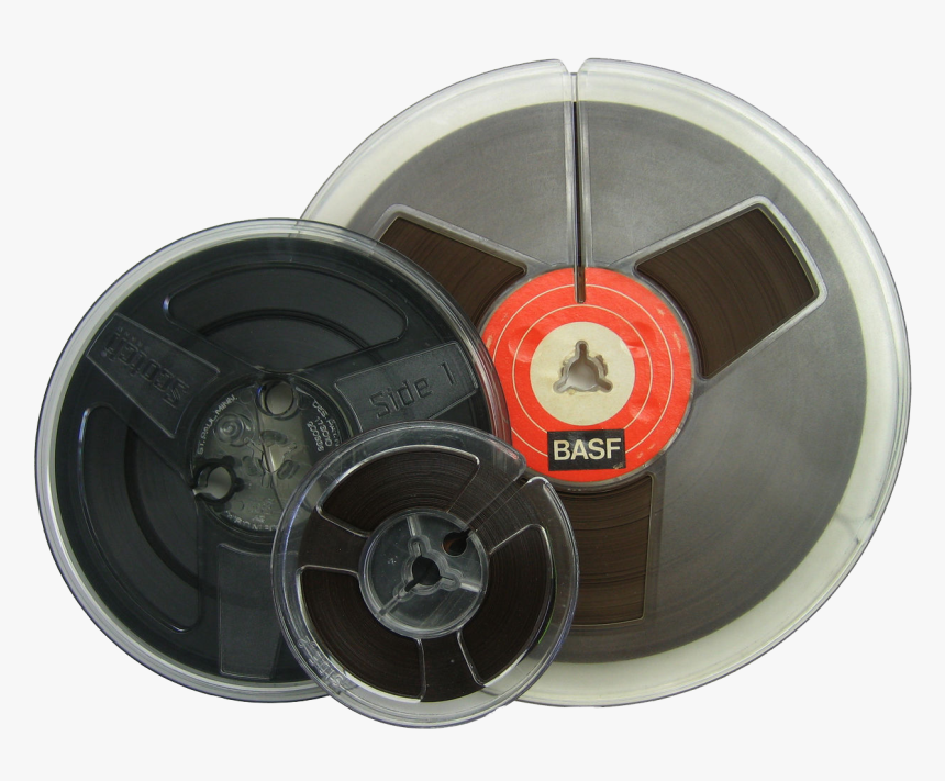 Reel To Reel Audio Transfer Main - Open Reel Audio Tape, HD Png Download, Free Download