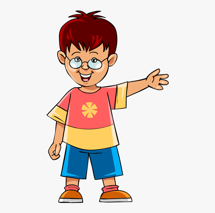 Clipart Kid Human Eye - Clipart Of A Son, HD Png Download, Free Download