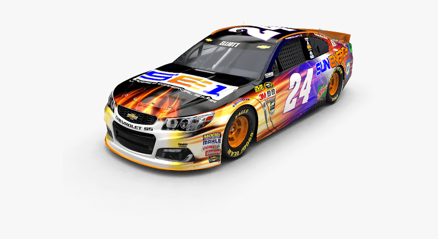 Chase Elliott Sun Energy Diecast, HD Png Download, Free Download