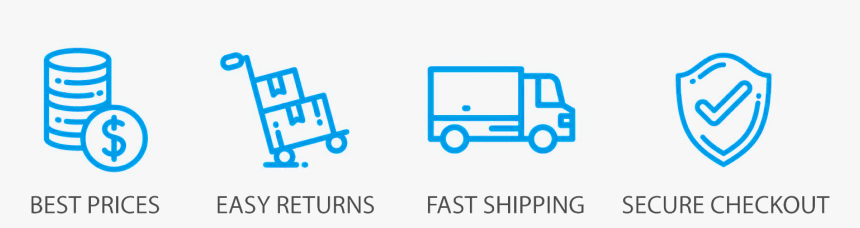 Services Icon - Secure Checkout And Fast Shipping, HD Png Download ...