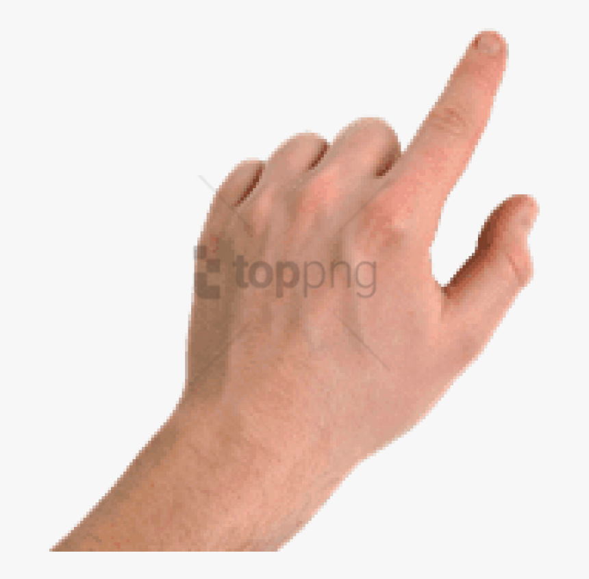 Download Pointing Right Images - Pointing Finger Png, Transparent Png, Free Download