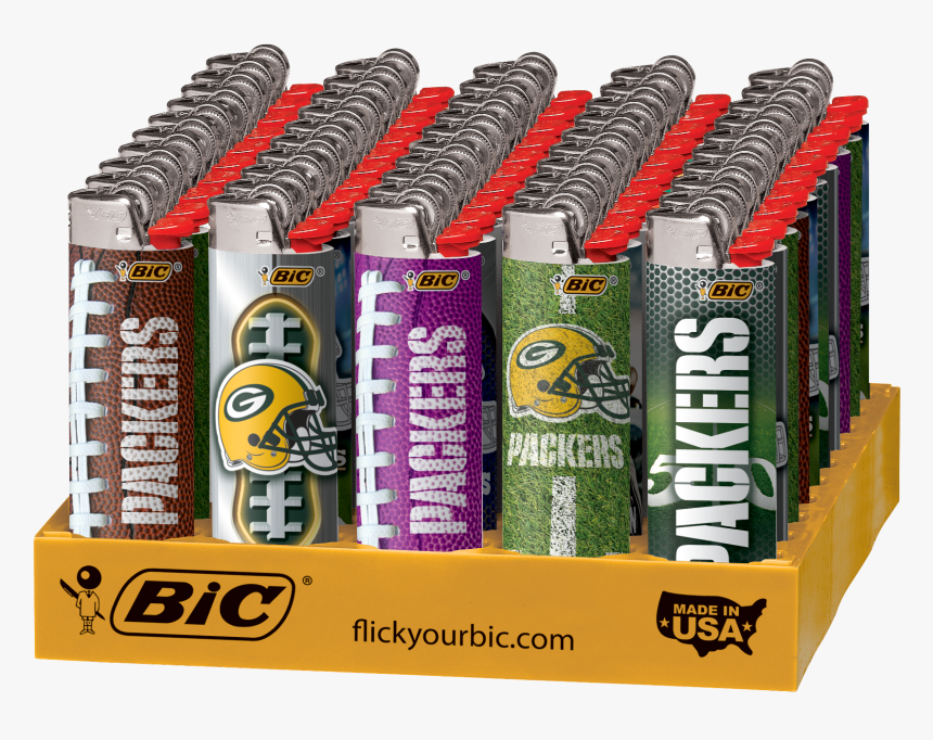 Bic Lighter 50 Ct Tray - Bic Zodiac Lighters, HD Png Download, Free Download