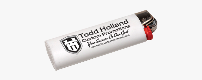 Custom White Bic Lighters, HD Png Download, Free Download