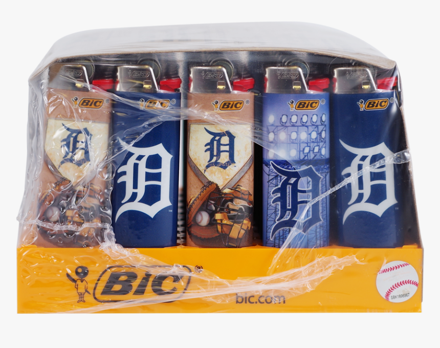 Bic Lighters Detroit Tigers - Detroit Tigers, HD Png Download, Free Download