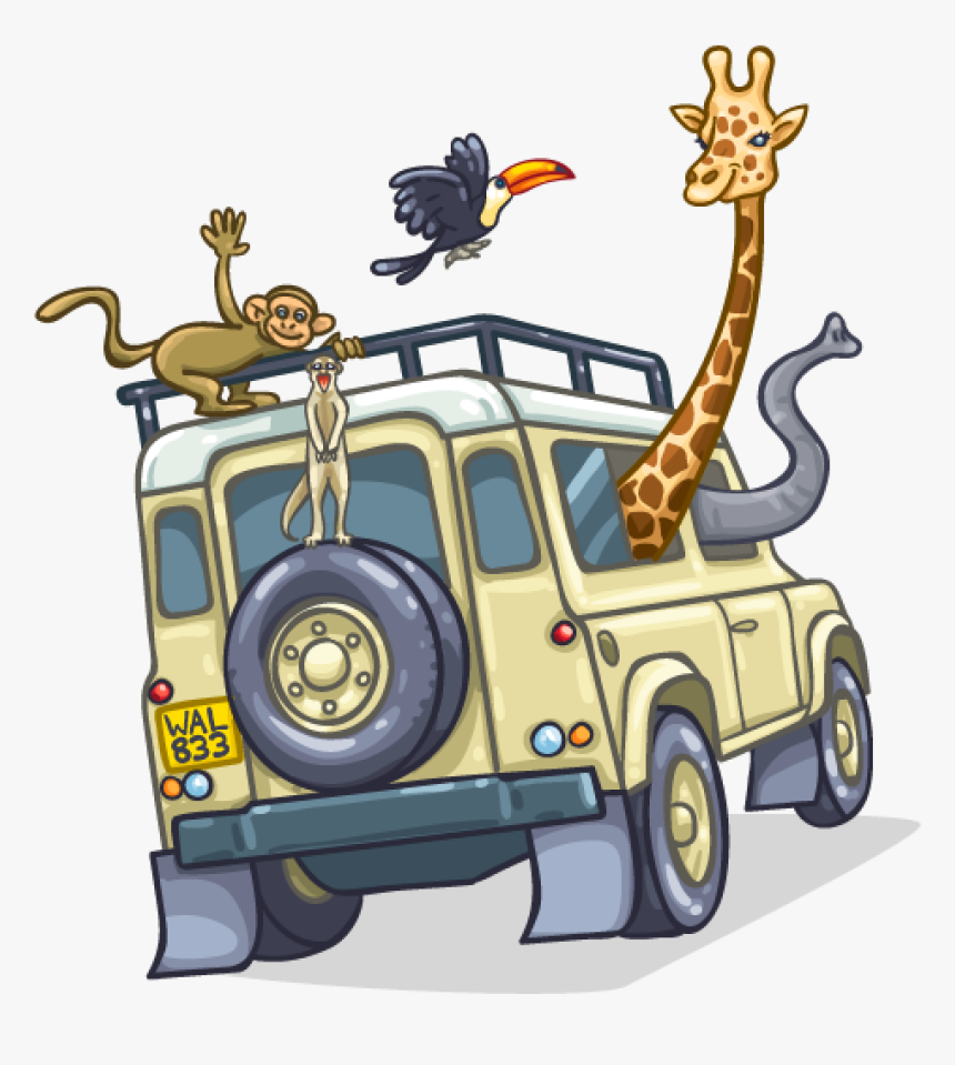 Safari Animals Png, Transparent Png, Free Download