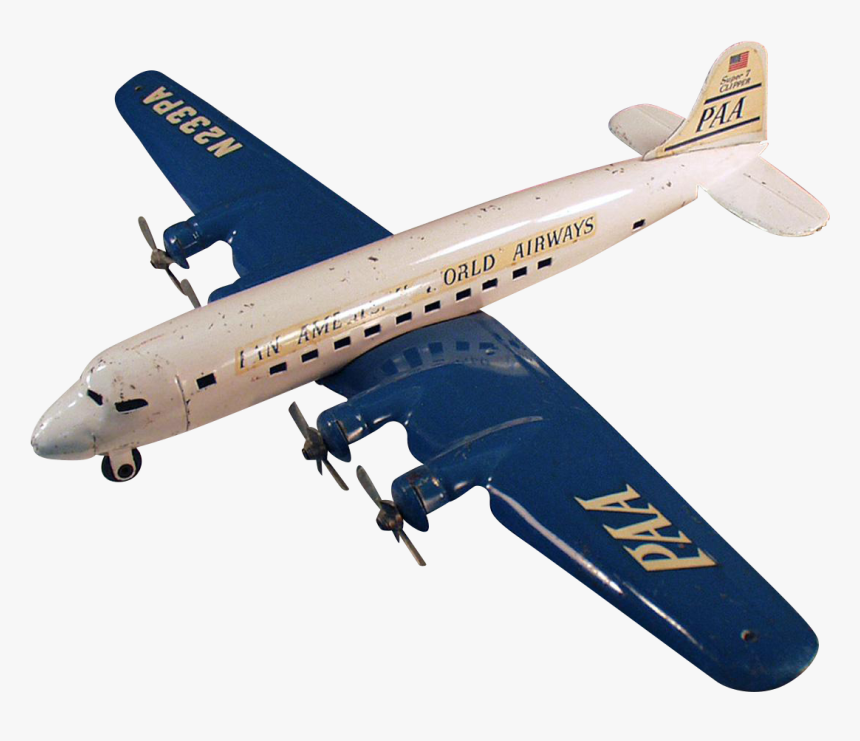 Vintage Marx Airplane - Avion De Juguete Png, Transparent Png, Free Download
