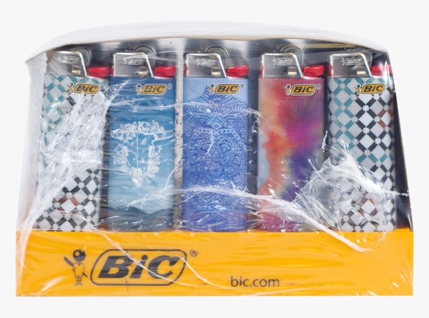 Bic Lighters Bohemian Series - Bic, HD Png Download, Free Download