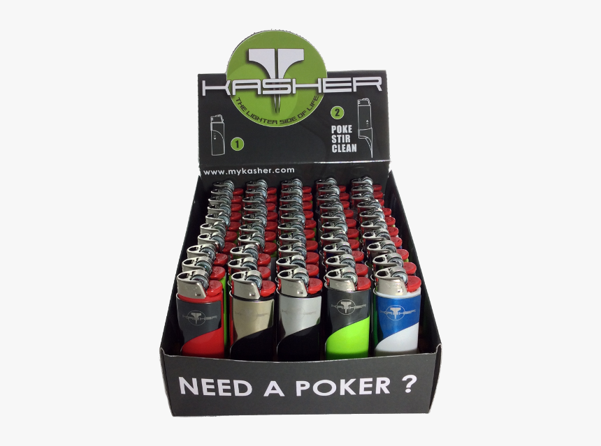 Kasher Poker W Bic Lighter - Guinness, HD Png Download, Free Download