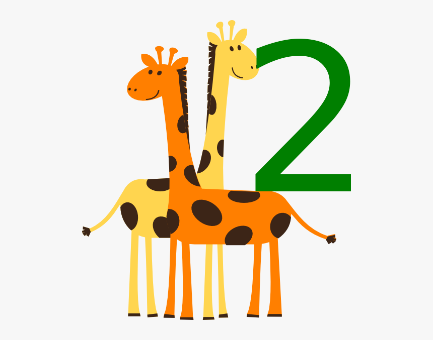 Giraffes Clipart, HD Png Download, Free Download