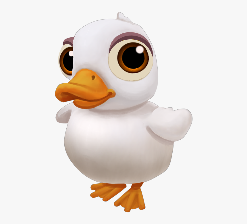 Baby Duck Png, Transparent Png, Free Download