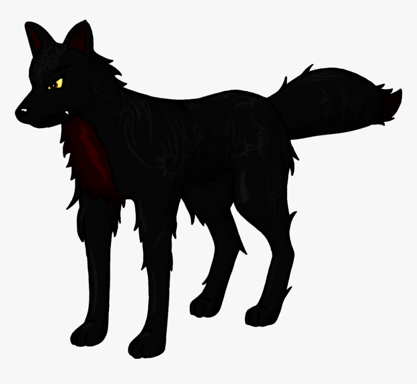 Transparent Shadows Wolf Graphic Transparent Stock - Transparent Shadow Wolf, HD Png Download, Free Download