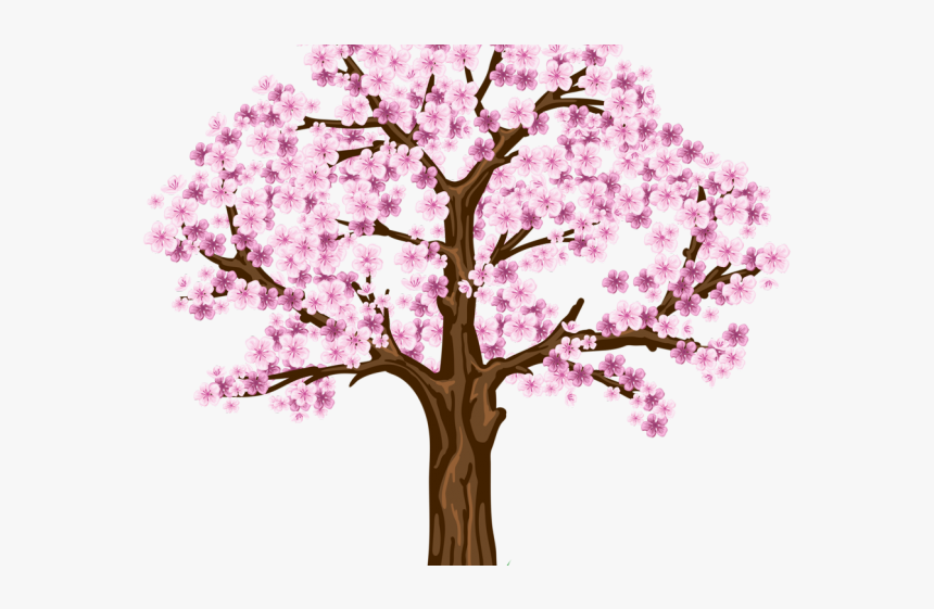 Cherry Blossom Clipart Png, Transparent Png, Free Download