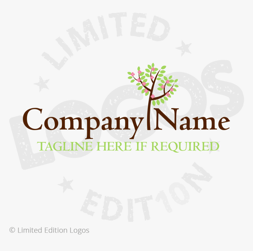 Limited Edition Logos Spring Tree Logo - Graphic Design, HD Png Download, Free Download