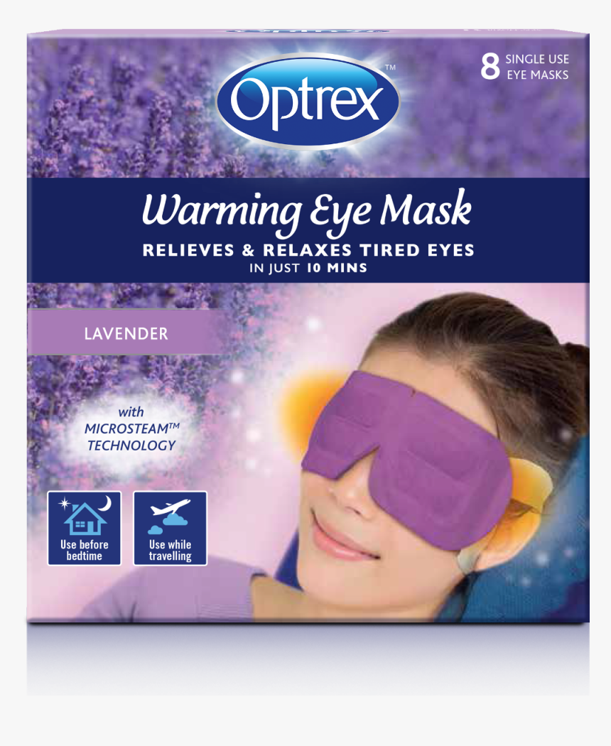 Optrex Heated Eye Mask, HD Png Download, Free Download