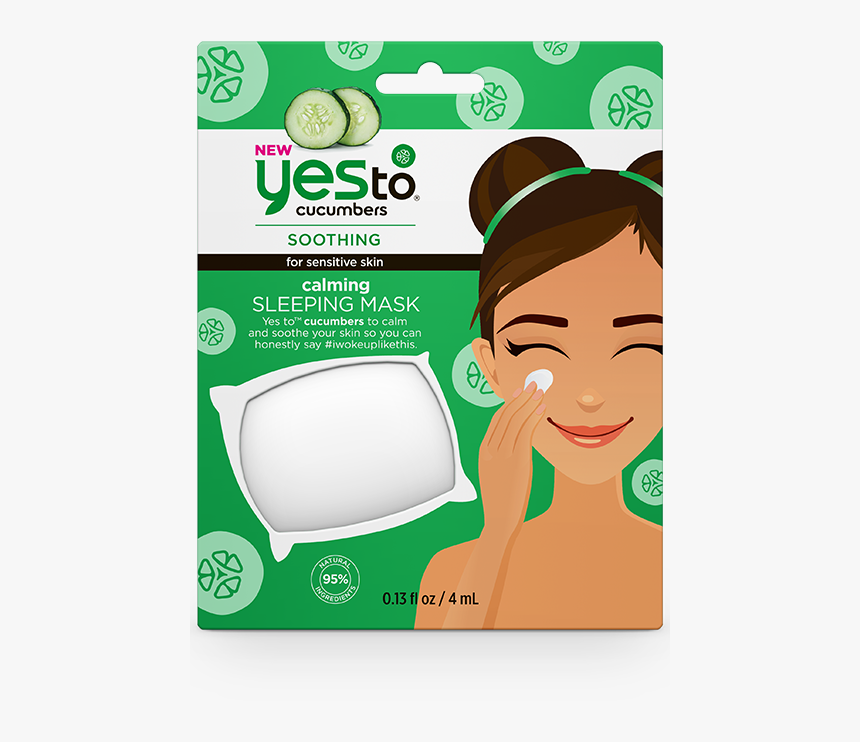 Product Photo - Yes To Coconut Sleeping Mask, HD Png Download, Free Download