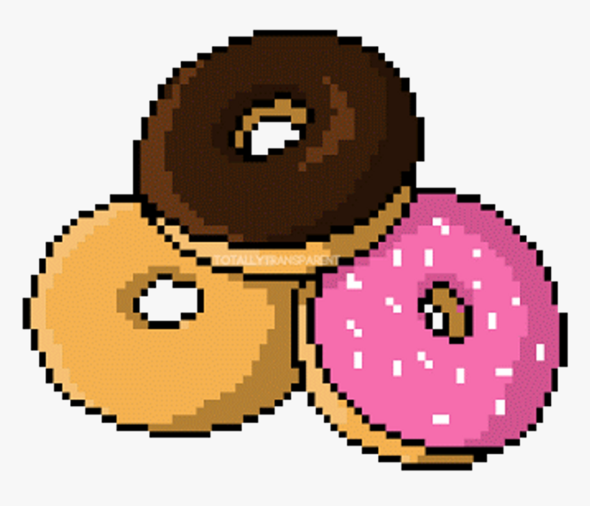 Dona Donut Pink Tumblr - Donut Animated, HD Png Download, Free Download