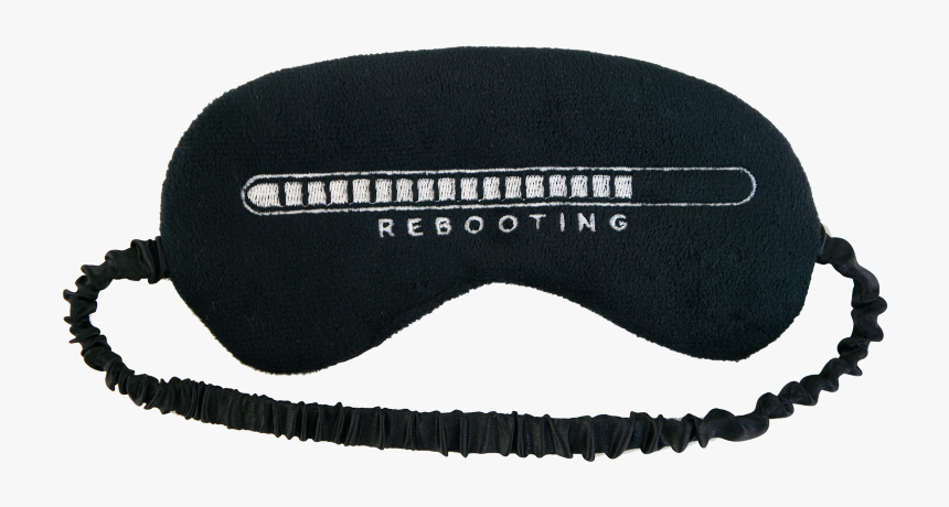 Sleep Mask Plush Rebooting - Label, HD Png Download, Free Download