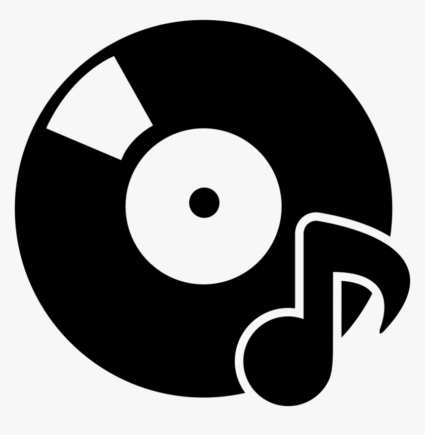 Record Svg Album - Music Album Icon Png, Transparent Png, Free Download